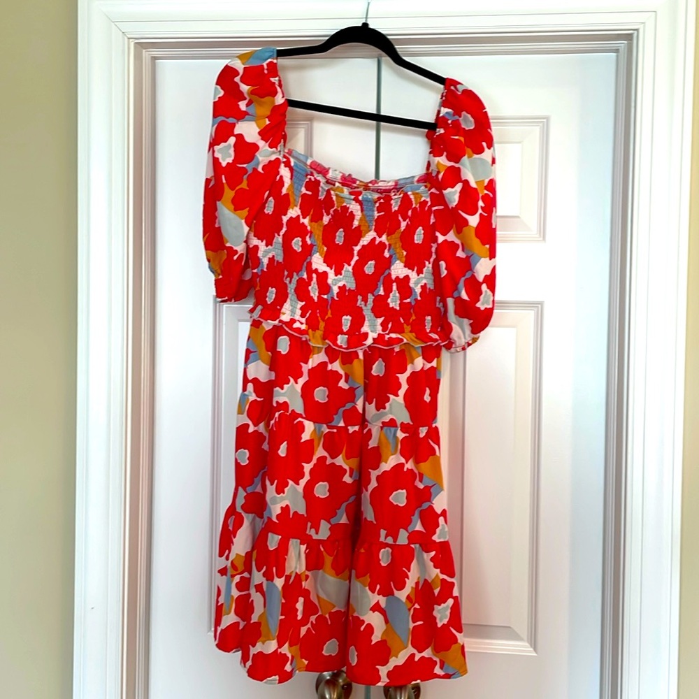 Umgee Floral Dress